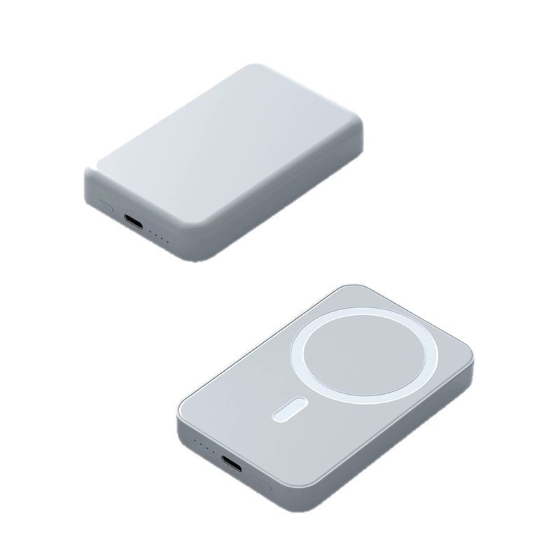 Φορητή MagSafe μαγνητική ασύρματη τράπεζα ισχύος με PD3.0 γρήγορη φόρτιση, έως 20W, 10000mAh, ultra‑λεπτός σχεδιασμός