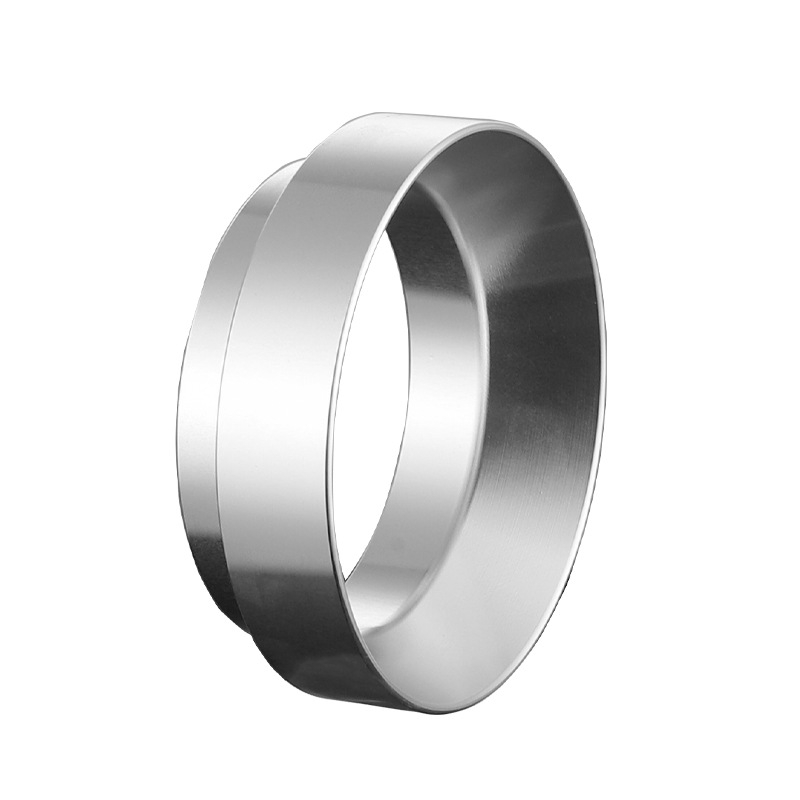 Magnetski prsten za kavu u prahu s zaštitom od prskanja, dozirni prsten, 51/53/58 mm, za ručke espresso strojeva