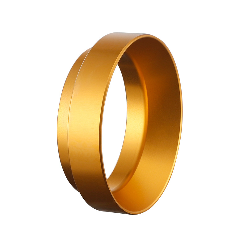 Magnetski prsten za kavu u prahu s zaštitom od prskanja, dozirni prsten, 51/53/58 mm, za ručke espresso strojeva