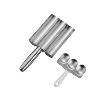 Μηχανή για κεφτέδες από ανοξείδωτο ατσάλι 304 — μοντέρνος μινιμαλιστικός σχεδιασμός, εκτύπωση λογοτύπου δυνατή, προσαρμογή, κυκλοφορεί το 2025