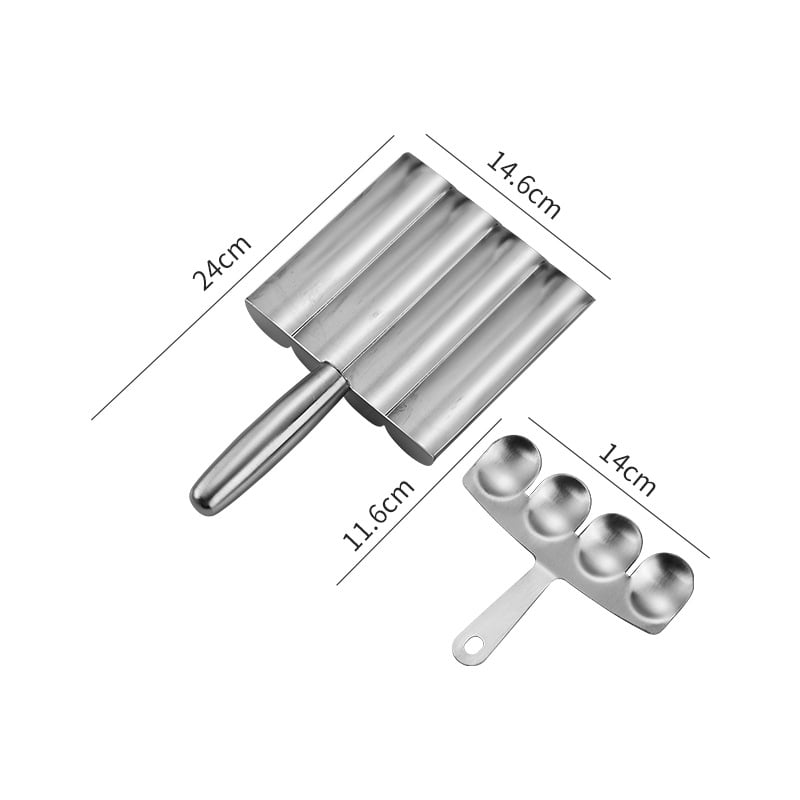 Μηχανή για κεφτέδες από ανοξείδωτο ατσάλι 304 — μοντέρνος μινιμαλιστικός σχεδιασμός, εκτύπωση λογοτύπου δυνατή, προσαρμογή, κυκλοφορεί το 2025