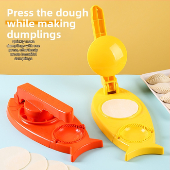 Ručný lis na knedľu a formička na cesto, značky Yuyue, 2023 vydanie, logo tlačené, prispôsobiteľné spracovanie