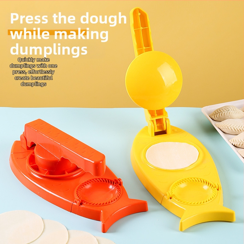 Ručný lis na knedľu a formička na cesto, značky Yuyue, 2023 vydanie, logo tlačené, prispôsobiteľné spracovanie