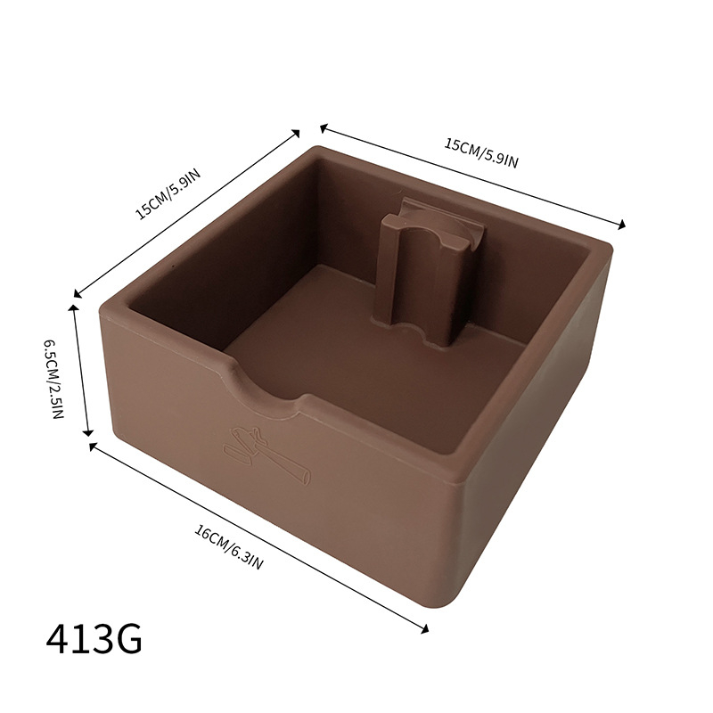 Kava dvostruki set: dozator za kavu, set za skladištenje, baza za ručku, silikonska podloga za pritisk i knock box • Materijal: ABS za prehranu • Stil: moderni minimalistički