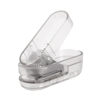 Deli NS088 Kézi egylyukas lyukasztó, 12 mm lyukasztási vastagság, hordozható jegy lyukasztó