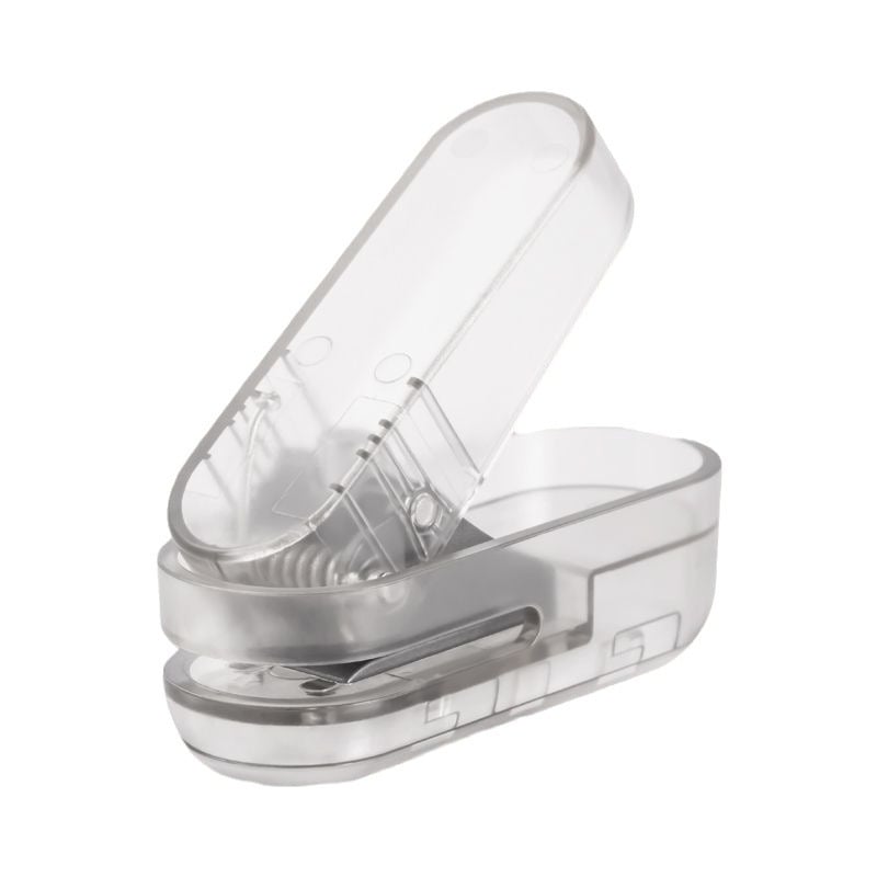 Deli NS088 Kézi egylyukas lyukasztó, 12 mm lyukasztási vastagság, hordozható jegy lyukasztó