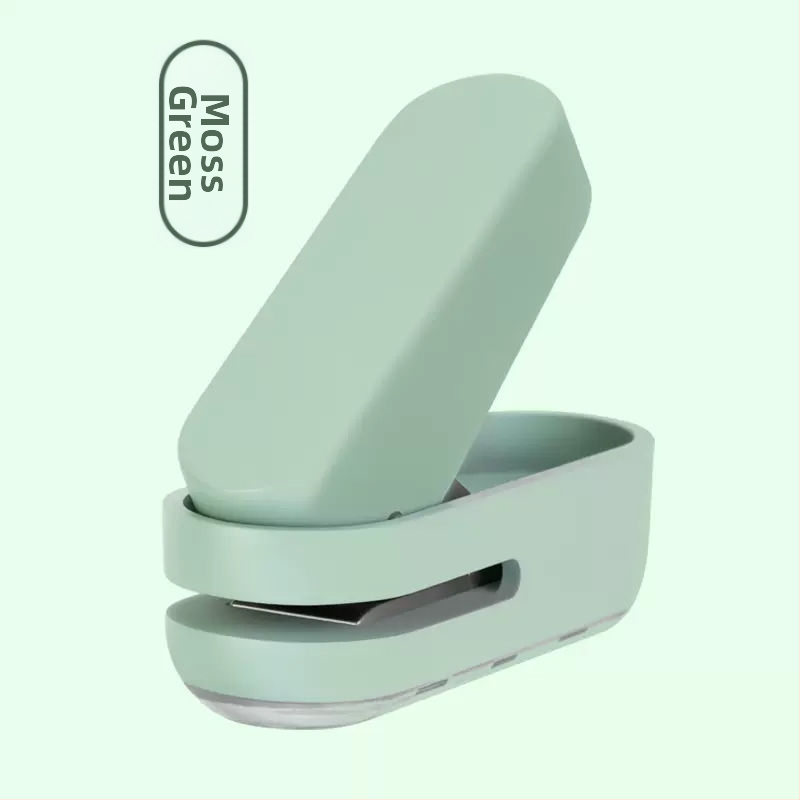 Deli NS088 Ručný dierovač na jednu dieru, hrúbka dierovania 12 mm, Prenosný dierovač vstupeniek