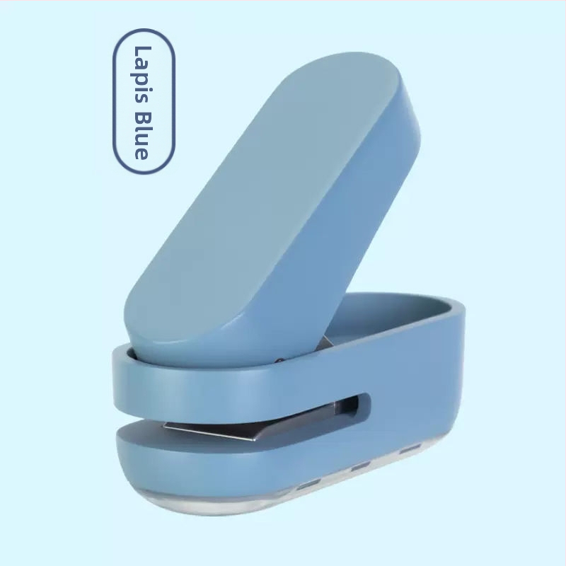 Deli NS088 Ručný dierovač na jednu dieru, hrúbka dierovania 12 mm, Prenosný dierovač vstupeniek