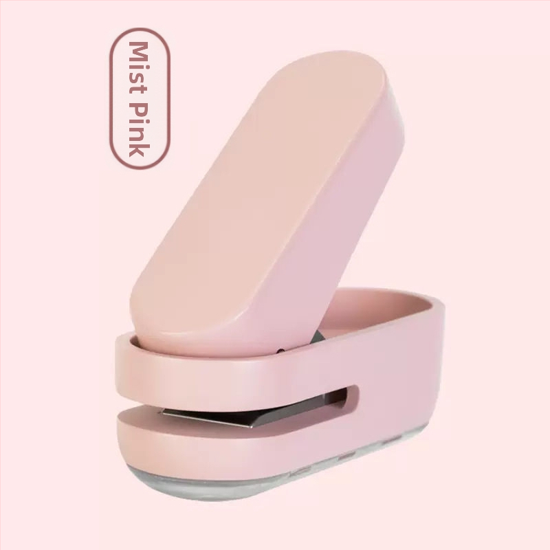 Deli NS088 Ručný dierovač na jednu dieru, hrúbka dierovania 12 mm, Prenosný dierovač vstupeniek