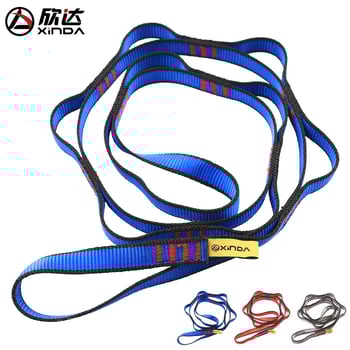 Hinda Daisy kötél - poliészter mászókötél hegymászáshoz és kültéri védelemhez, max terhelés 2200 N, Daisy rope sorozat