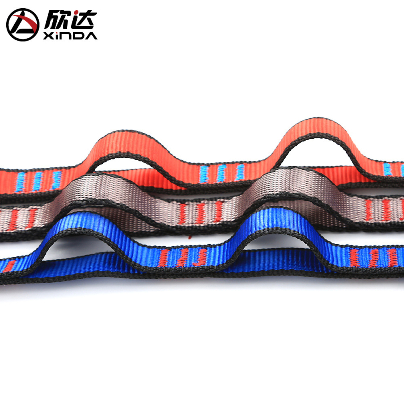 Hinda Daisy kötél - poliészter mászókötél hegymászáshoz és kültéri védelemhez, max terhelés 2200 N, Daisy rope sorozat