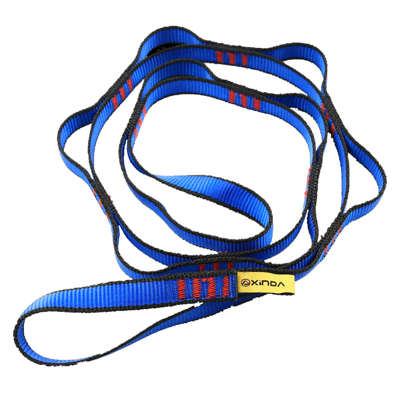 Hinda Daisy kötél - poliészter mászókötél hegymászáshoz és kültéri védelemhez, max terhelés 2200 N, Daisy rope sorozat