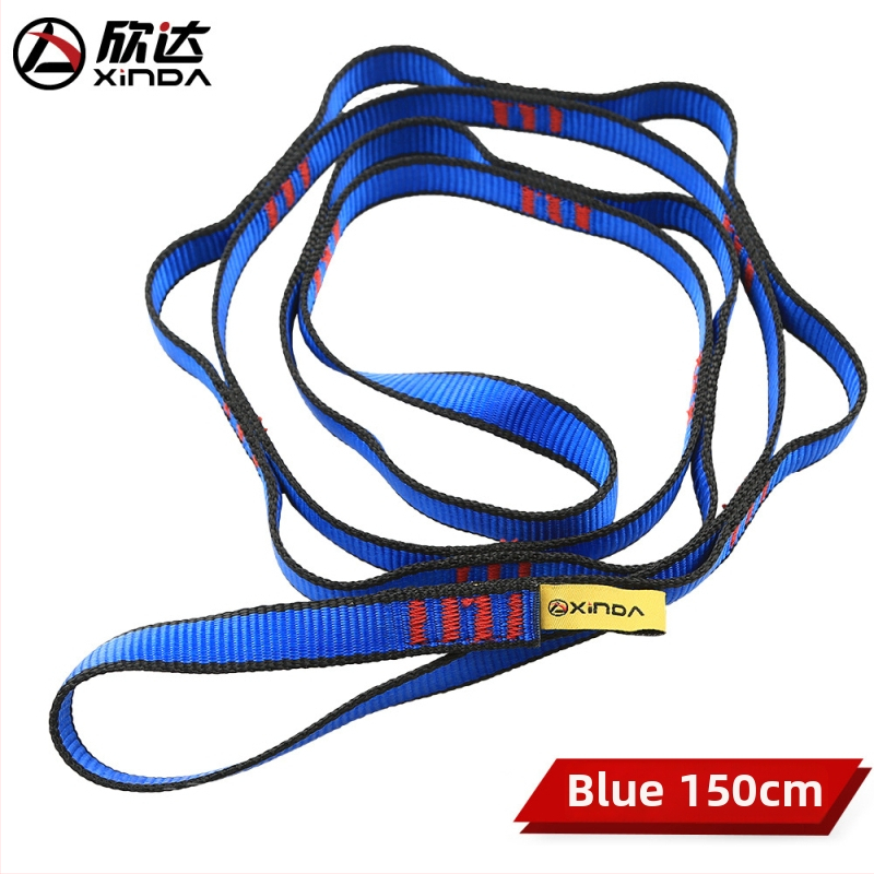 Hinda Daisy kötél - poliészter mászókötél hegymászáshoz és kültéri védelemhez, max terhelés 2200 N, Daisy rope sorozat