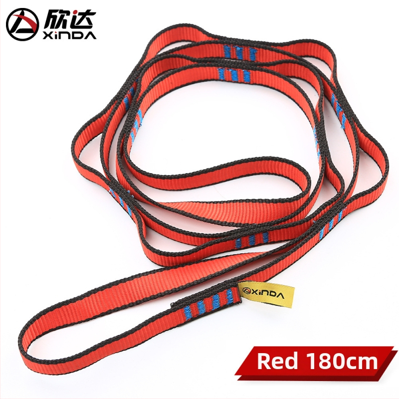 Hinda Daisy kötél - poliészter mászókötél hegymászáshoz és kültéri védelemhez, max terhelés 2200 N, Daisy rope sorozat