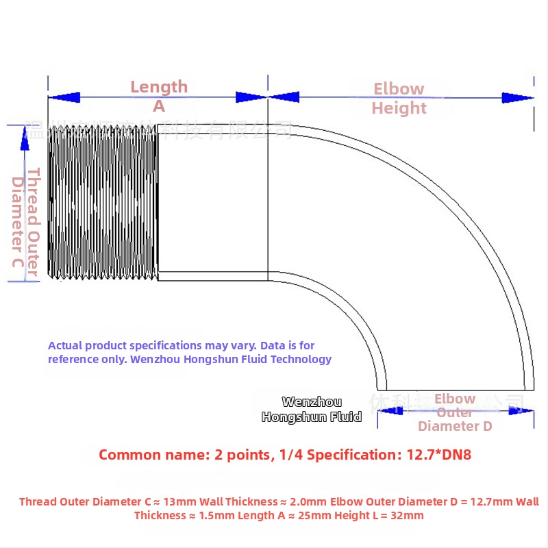Uhlový spoj s vonkajším závitom, nerezová oceľ, Ø10–114 mm, hrúbka steny 2.0 mm, leštený povrch