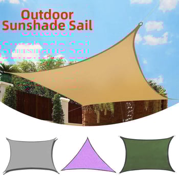 Szabadban használható kemping előtető – Oxford anyag, vízálló, háromszög vagy négyszög alakú