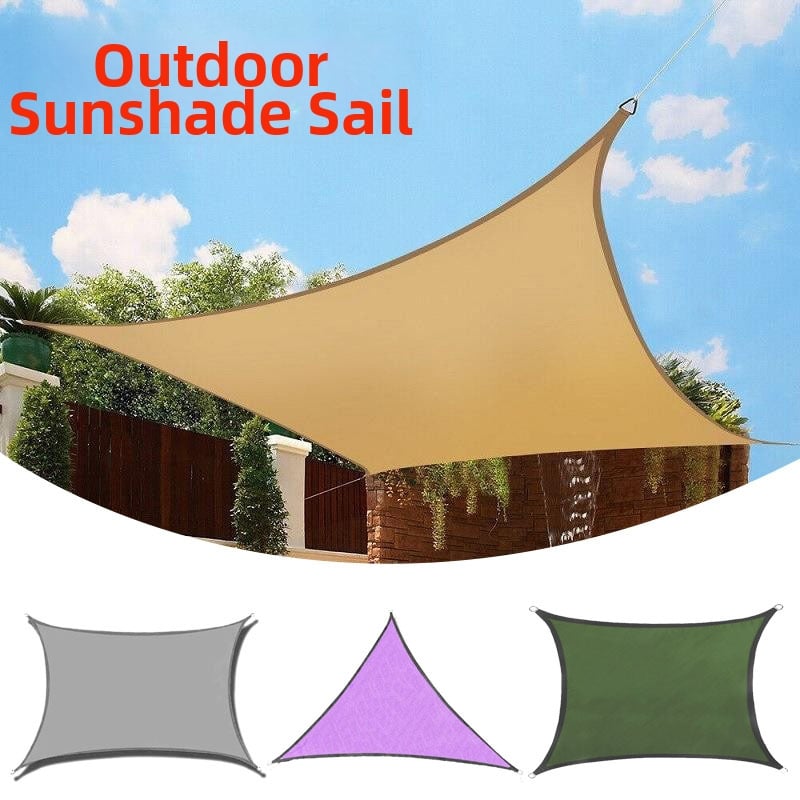 Szabadban használható kemping előtető – Oxford anyag, vízálló, háromszög vagy négyszög alakú