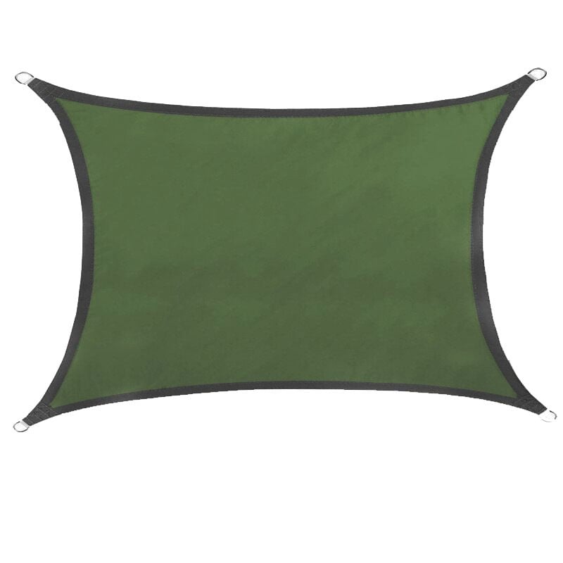 Szabadban használható kemping előtető – Oxford anyag, vízálló, háromszög vagy négyszög alakú