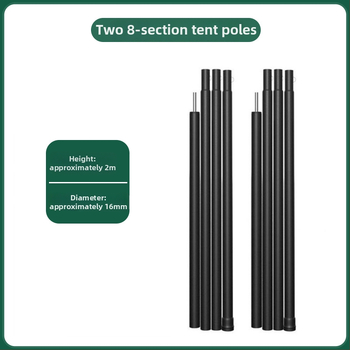 Heavenly Hope Železné Príslušenstvo pre Stan a Nocľaž — Posilnený Dvojotvorný Upín na Lanko Proti Vetru, Fluoreskujúci Zemný Kolík