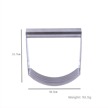 Ručný kruhový lis na cesnak, nerezová oceľ 304/403, viacúčelový kuchynský nástroj