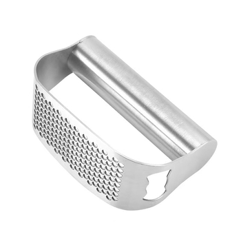 Ručni prstenasti tlač za češnjak, nehrđajući čelik 304/403, višenamjenski kuhinjski alat