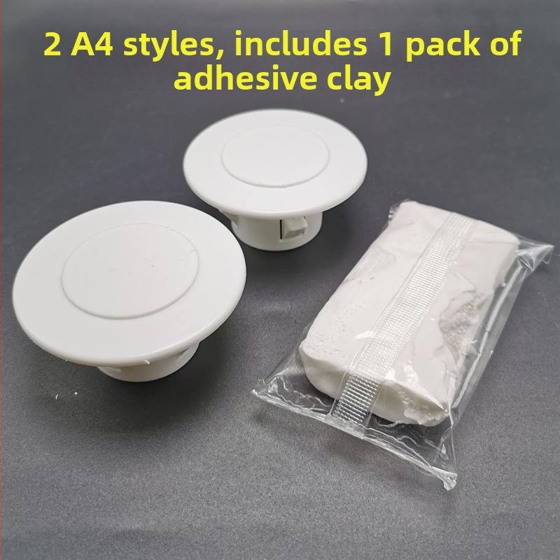 Potrubný kryt, materiál PPR, dekoratívny kryt otvoru na stene, značka Unique