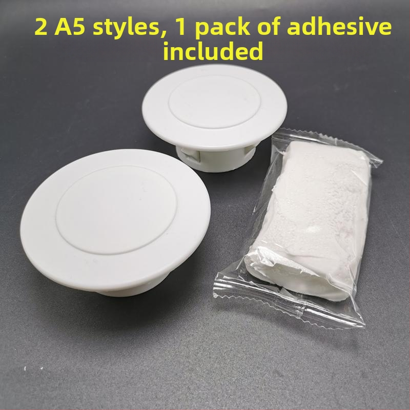 Potrubný kryt, materiál PPR, dekoratívny kryt otvoru na stene, značka Unique