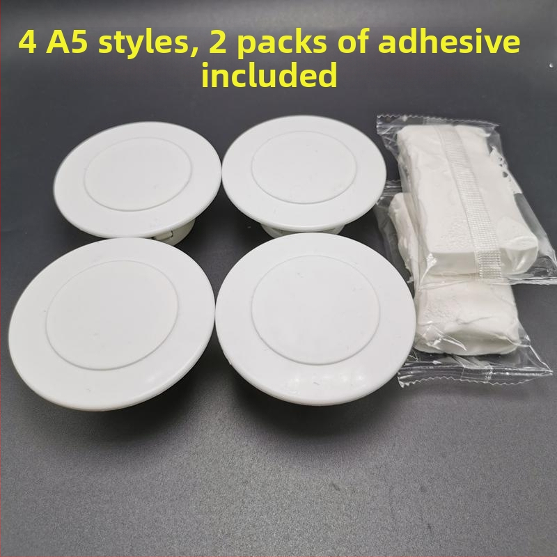 Potrubný kryt, materiál PPR, dekoratívny kryt otvoru na stene, značka Unique