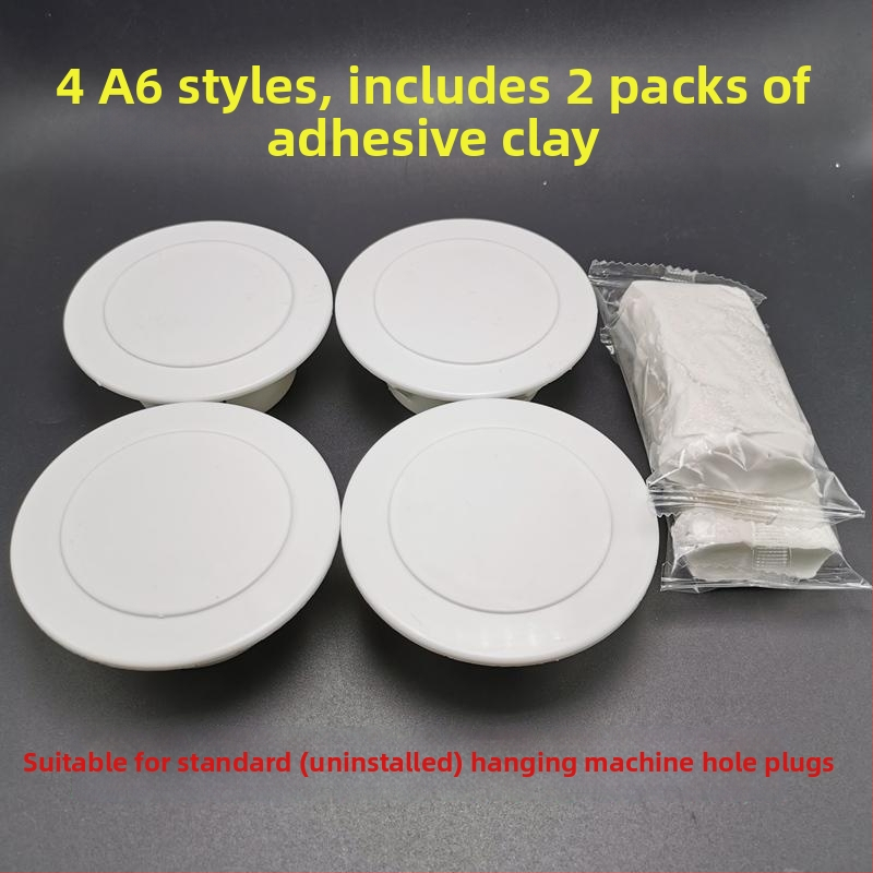 Potrubný kryt, materiál PPR, dekoratívny kryt otvoru na stene, značka Unique