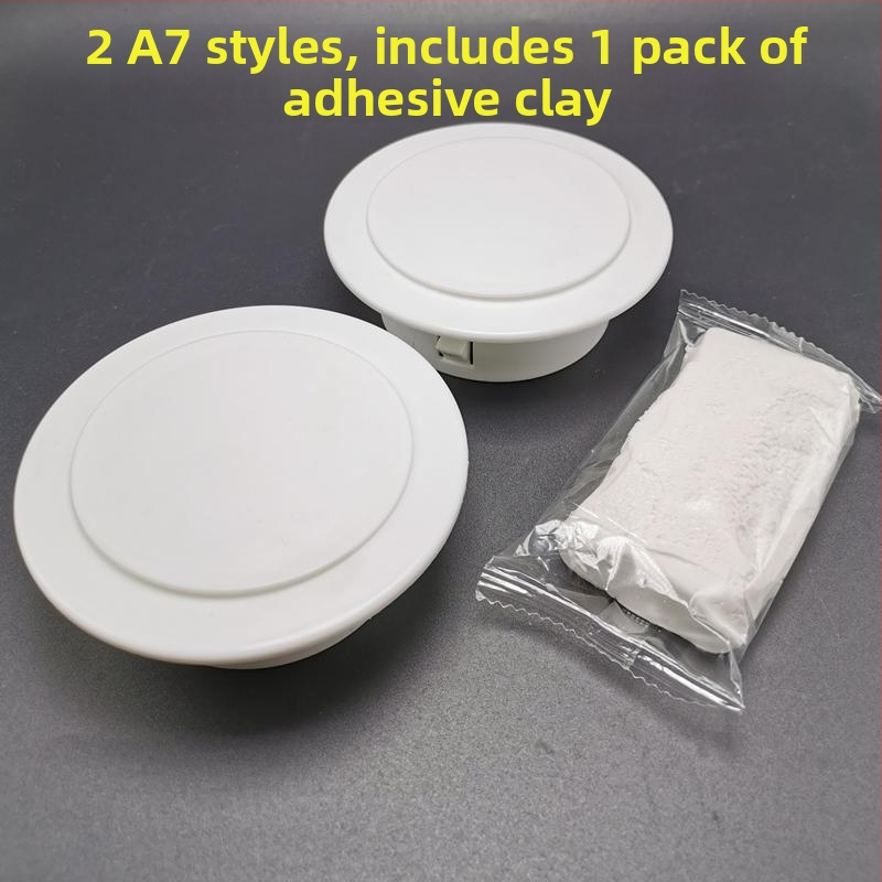 Potrubný kryt, materiál PPR, dekoratívny kryt otvoru na stene, značka Unique