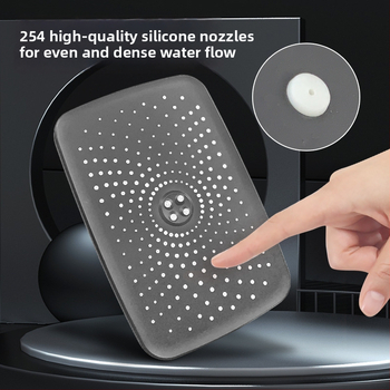 Duș cu presiune — duș cu pulverizare superioară, set baie, ABS, model FXMTXDP, Carpenter Ding