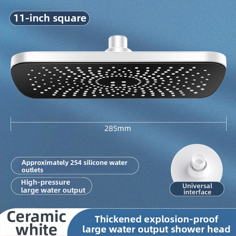 Duș cu presiune — duș cu pulverizare superioară, set baie, ABS, model FXMTXDP, Carpenter Ding