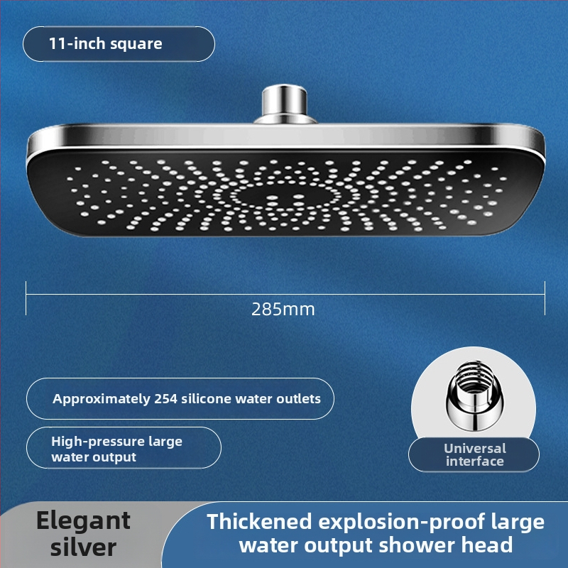 Duș cu presiune — duș cu pulverizare superioară, set baie, ABS, model FXMTXDP, Carpenter Ding