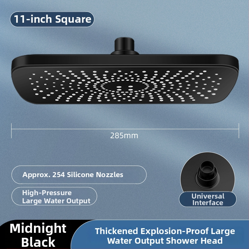 Duș cu presiune — duș cu pulverizare superioară, set baie, ABS, model FXMTXDP, Carpenter Ding