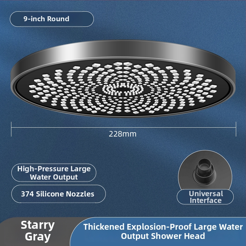 Duș cu presiune — duș cu pulverizare superioară, set baie, ABS, model FXMTXDP, Carpenter Ding