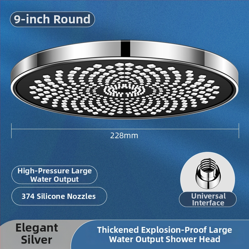Duș cu presiune — duș cu pulverizare superioară, set baie, ABS, model FXMTXDP, Carpenter Ding