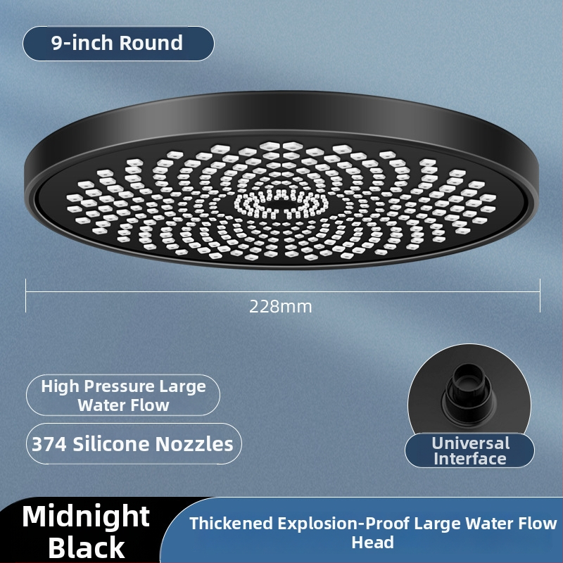 Duș cu presiune — duș cu pulverizare superioară, set baie, ABS, model FXMTXDP, Carpenter Ding