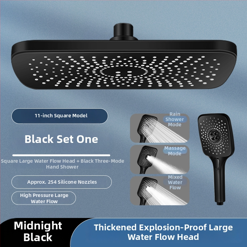 Duș cu presiune — duș cu pulverizare superioară, set baie, ABS, model FXMTXDP, Carpenter Ding