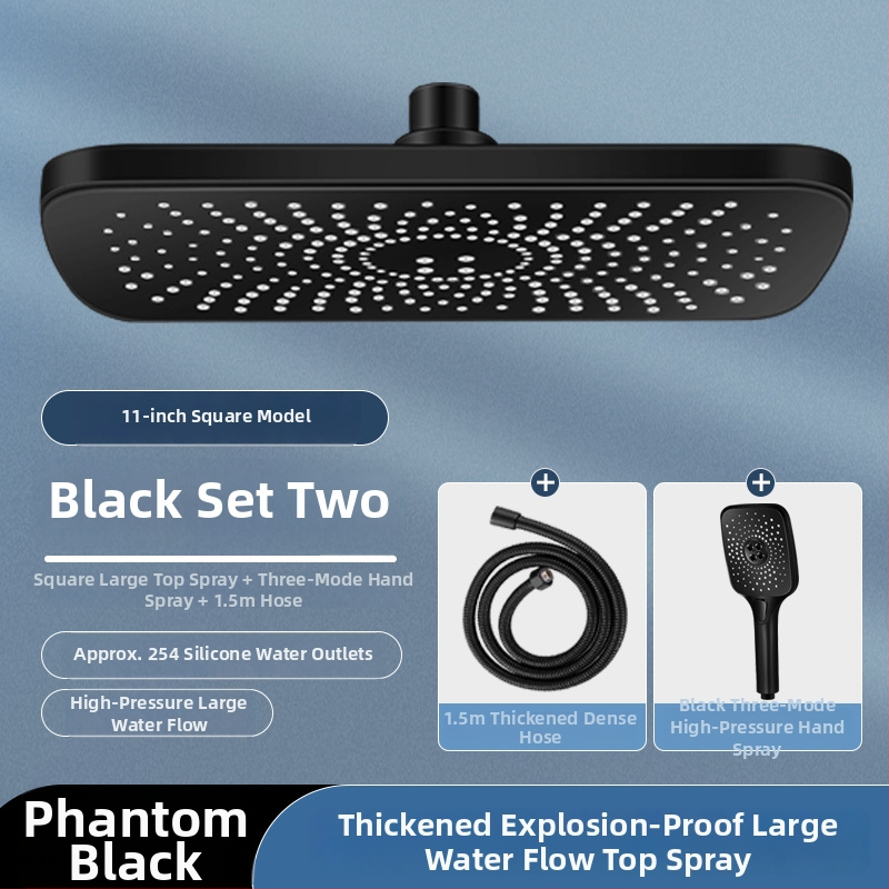Duș cu presiune — duș cu pulverizare superioară, set baie, ABS, model FXMTXDP, Carpenter Ding