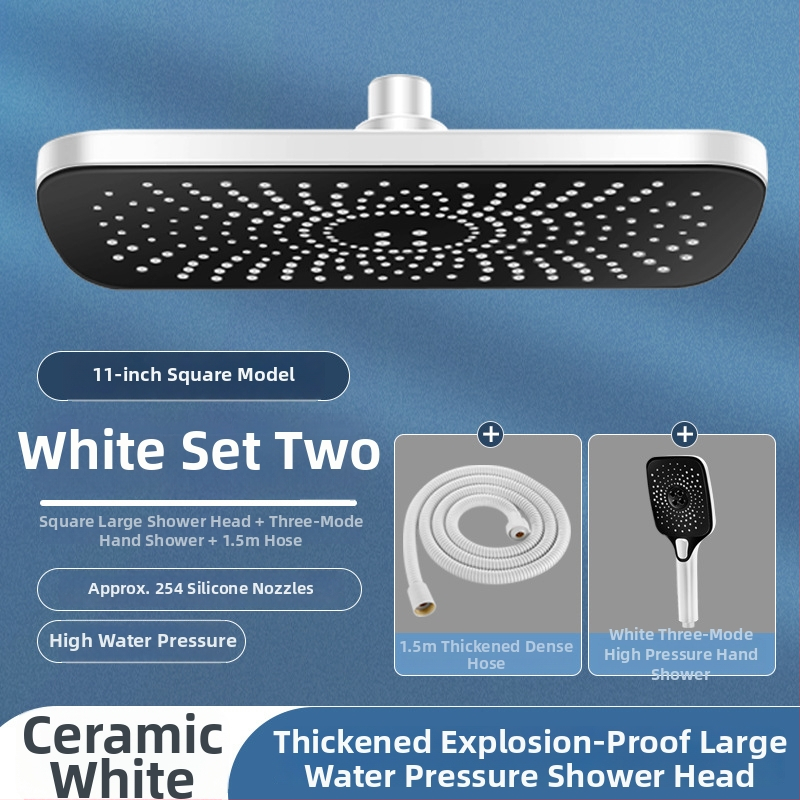 Duș cu presiune — duș cu pulverizare superioară, set baie, ABS, model FXMTXDP, Carpenter Ding