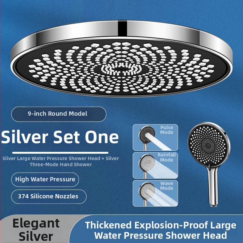 Duș cu presiune — duș cu pulverizare superioară, set baie, ABS, model FXMTXDP, Carpenter Ding