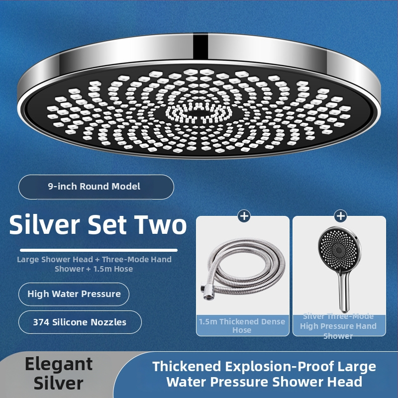 Duș cu presiune — duș cu pulverizare superioară, set baie, ABS, model FXMTXDP, Carpenter Ding