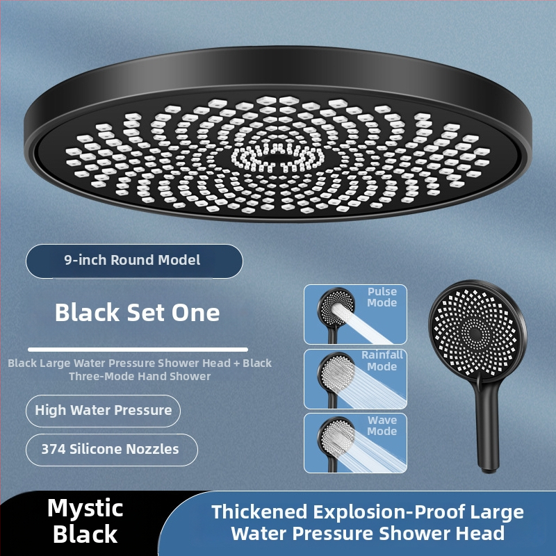 Duș cu presiune — duș cu pulverizare superioară, set baie, ABS, model FXMTXDP, Carpenter Ding