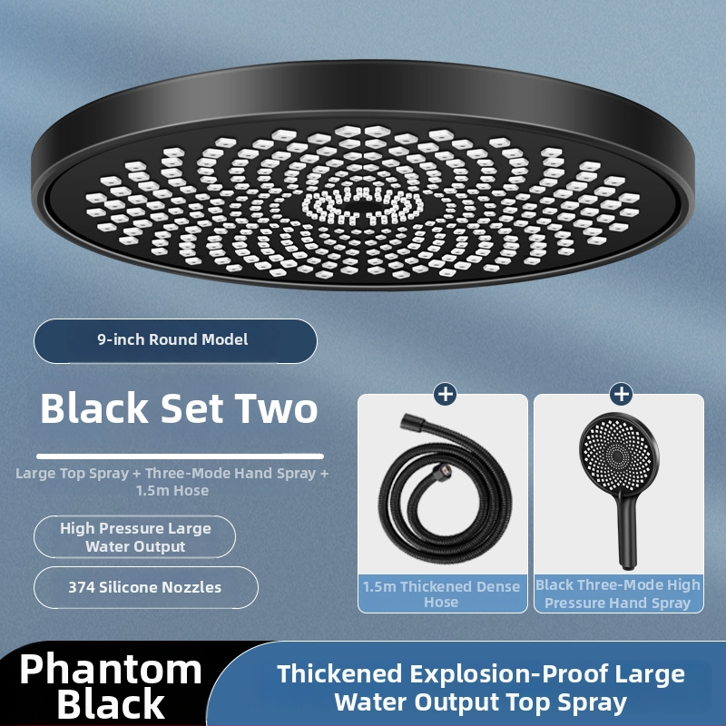 Duș cu presiune — duș cu pulverizare superioară, set baie, ABS, model FXMTXDP, Carpenter Ding