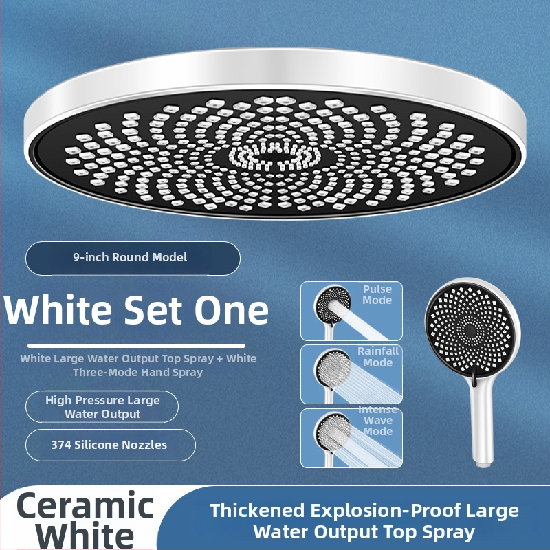 Duș cu presiune — duș cu pulverizare superioară, set baie, ABS, model FXMTXDP, Carpenter Ding