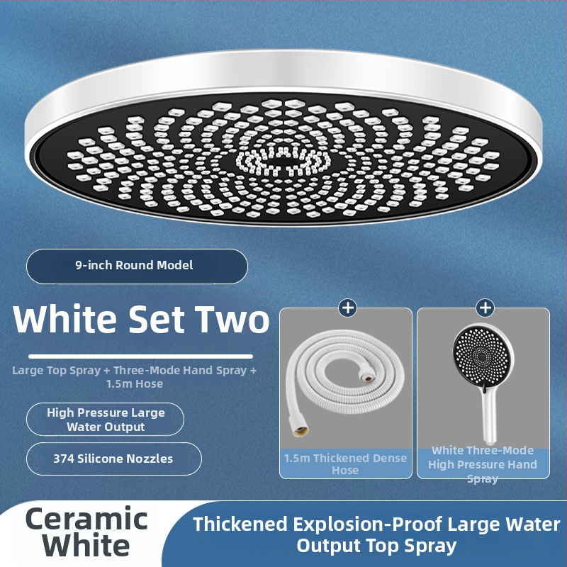 Duș cu presiune — duș cu pulverizare superioară, set baie, ABS, model FXMTXDP, Carpenter Ding