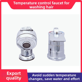 Robinet pull-out thermostatic din alamă, cu disc ceramic, acționare prin ridicare, max 80°C, intrare-ieșire 4 mm