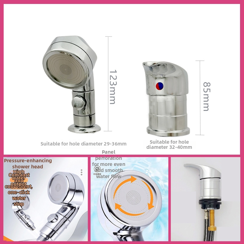 Robinet pull-out thermostatic din alamă, cu disc ceramic, acționare prin ridicare, max 80°C, intrare-ieșire 4 mm