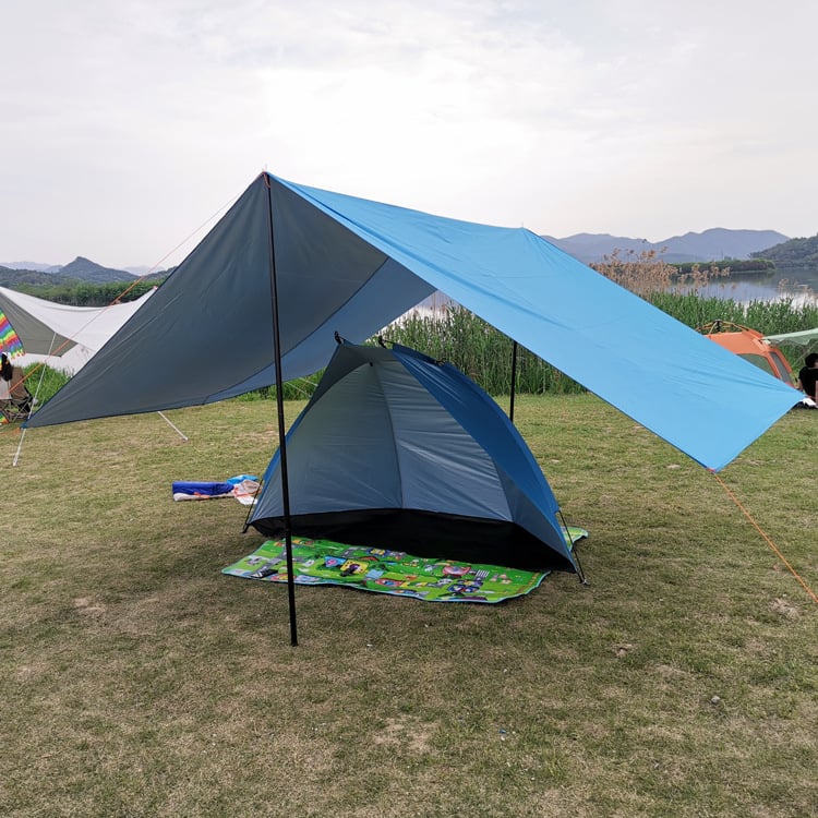 Kemping kanópsz sátor — ultra könnyű, Flying Fox, poliészter, vízálló 3000, négyszögletes