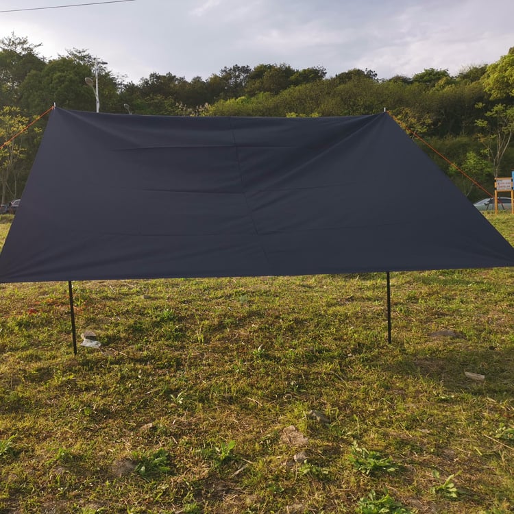 Kemping kanópsz sátor — ultra könnyű, Flying Fox, poliészter, vízálló 3000, négyszögletes